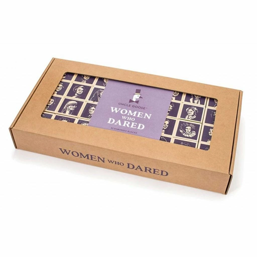 Deals ๐ UNCLE GOOSE LINDENWOOD ๐ฉ WOMEN WHO DARED BLOCKS ๐ - Image 2
