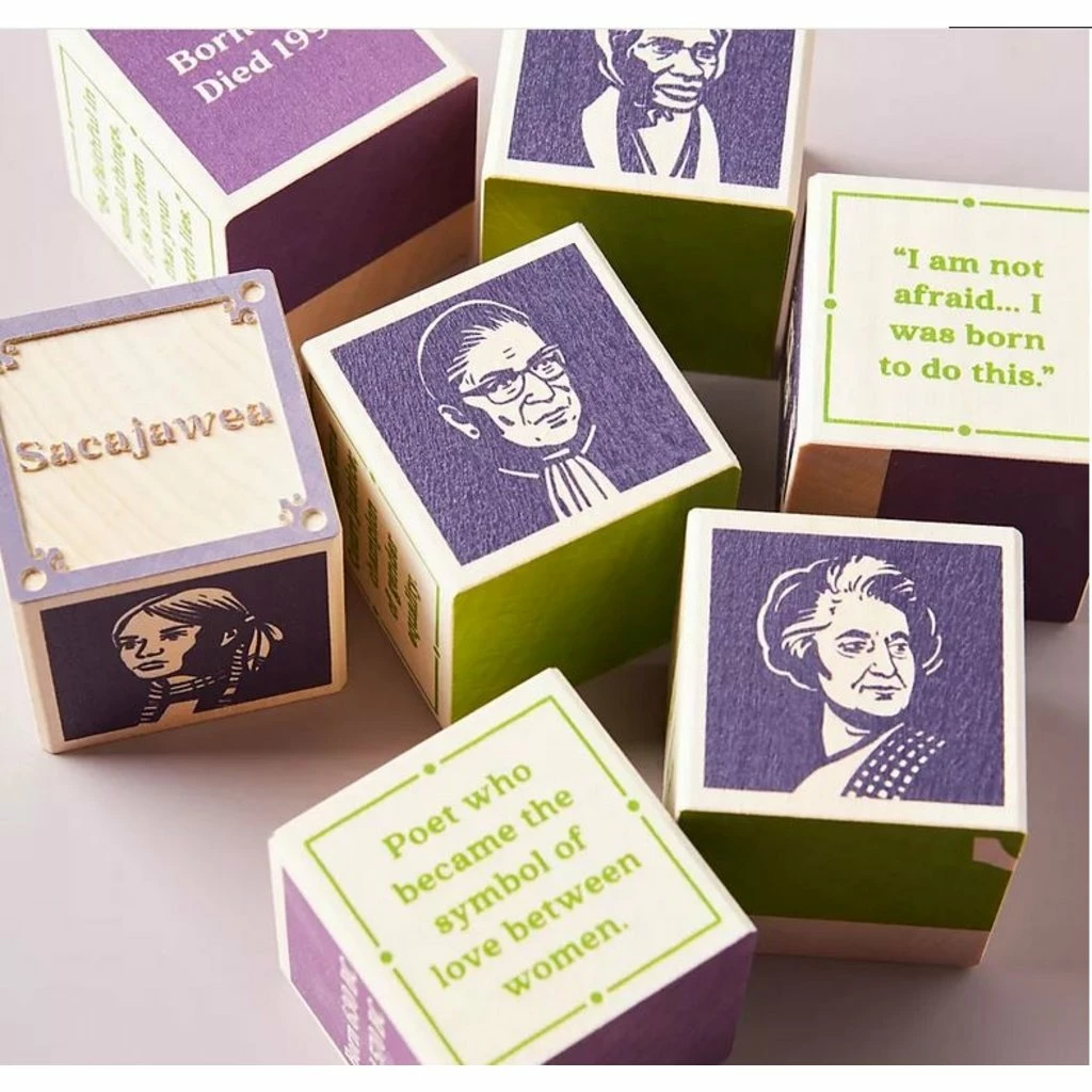 Deals ๐ UNCLE GOOSE LINDENWOOD ๐ฉ WOMEN WHO DARED BLOCKS ๐ - Image 4