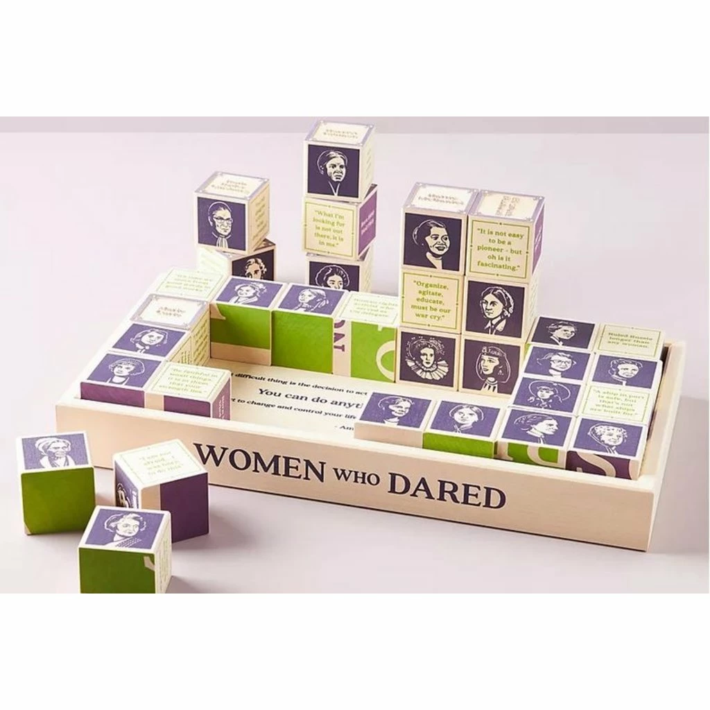 Deals ๐ UNCLE GOOSE LINDENWOOD ๐ฉ WOMEN WHO DARED BLOCKS ๐ - Image 5