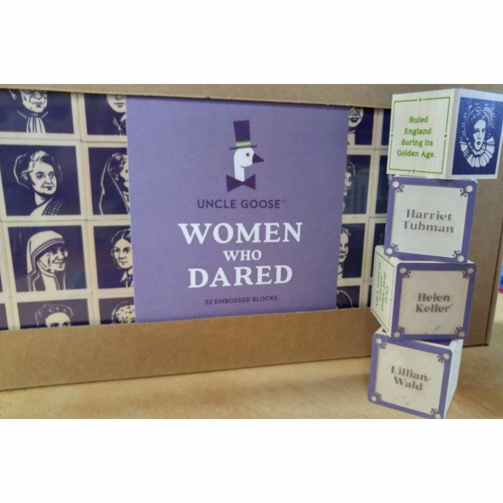 Deals ๐ UNCLE GOOSE LINDENWOOD ๐ฉ WOMEN WHO DARED BLOCKS ๐ - Image 7