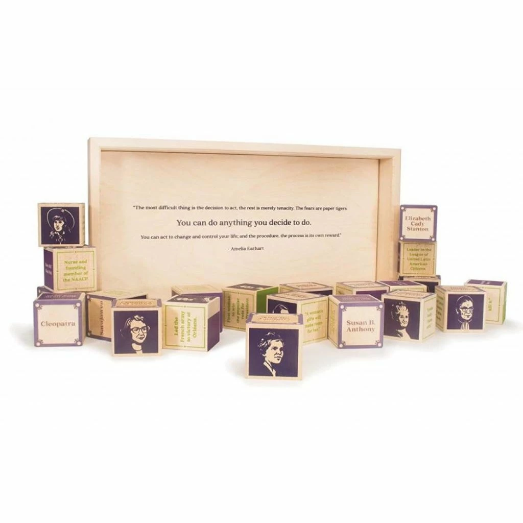 Deals ๐ UNCLE GOOSE LINDENWOOD ๐ฉ WOMEN WHO DARED BLOCKS ๐