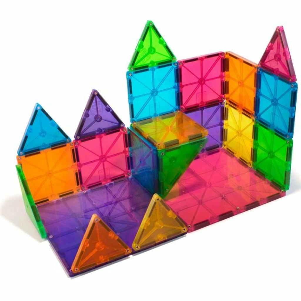 Deals ✔️ VALTECH! CO MAGNA-TILES CLEAR COLORS ✔️ - Image 2