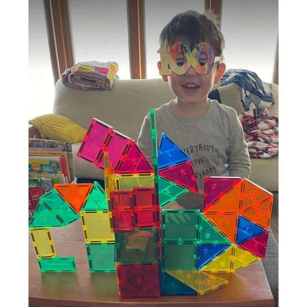 Deals ✔️ VALTECH! CO MAGNA-TILES CLEAR COLORS ✔️ - Image 3