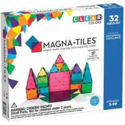 Deals โ๏ธ VALTECH! CO MAGNA-TILES CLEAR COLORS โ๏ธ