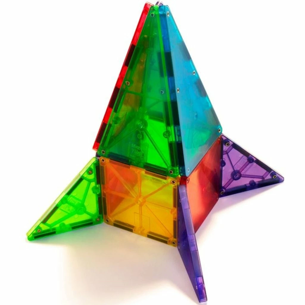 Deals ✔️ VALTECH! CO MAGNA-TILES CLEAR COLORS ✔️ - Image 4