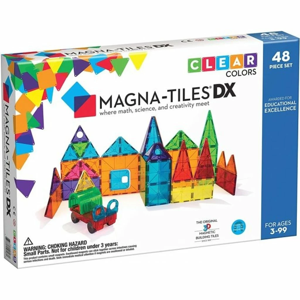 Deals ✔️ VALTECH! CO MAGNA-TILES CLEAR COLORS ✔️ - Image 6