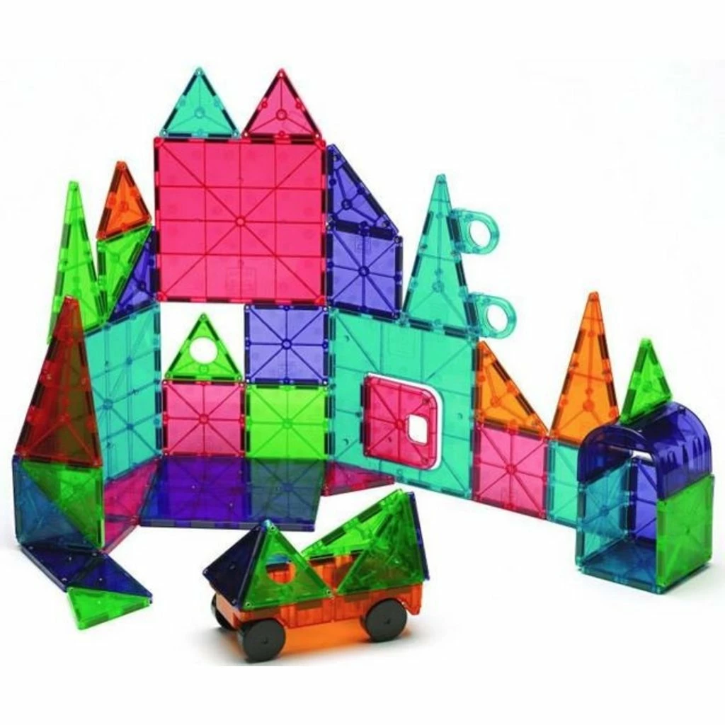 Deals ✔️ VALTECH! CO MAGNA-TILES CLEAR COLORS ✔️ - Image 7