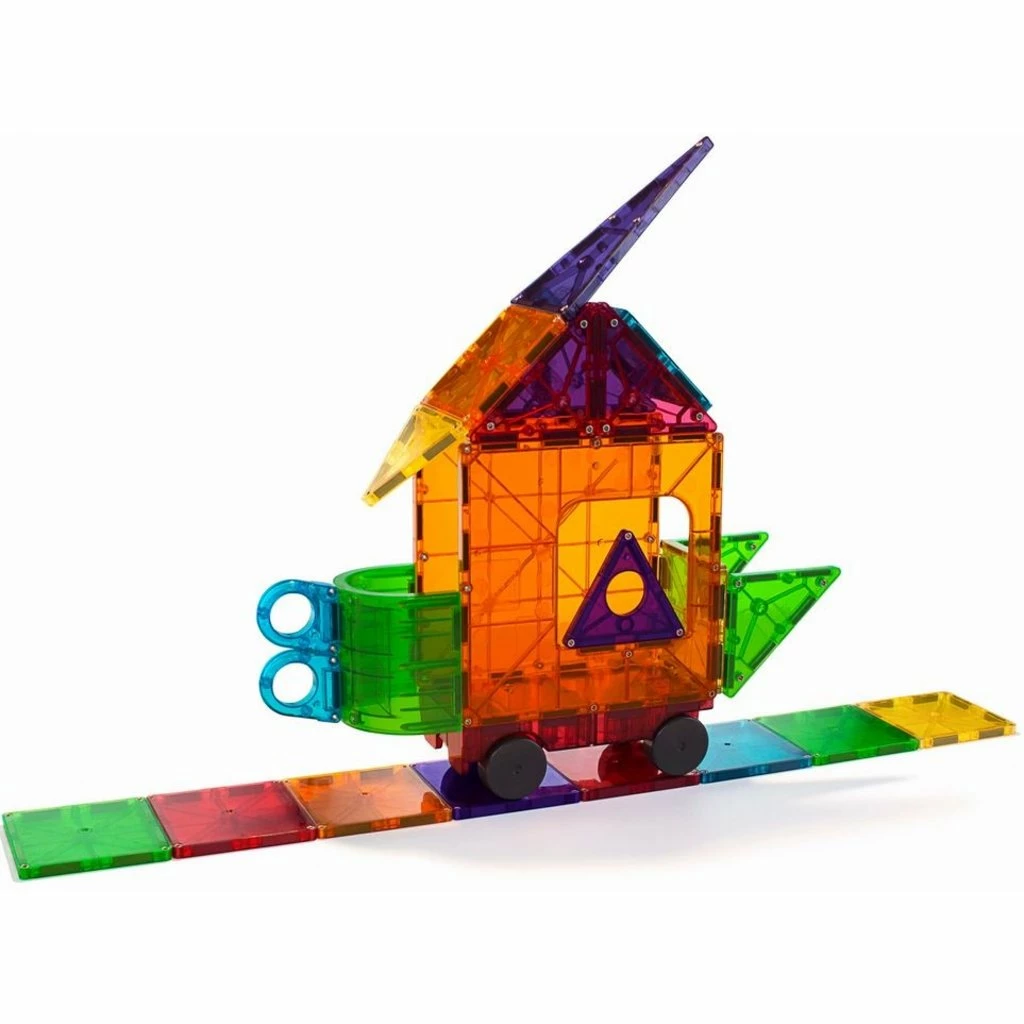 Deals ✔️ VALTECH! CO MAGNA-TILES CLEAR COLORS ✔️ - Image 9