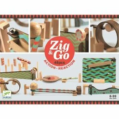 Brand new ❤️ ZIG & GO 48 PCS** 🎉