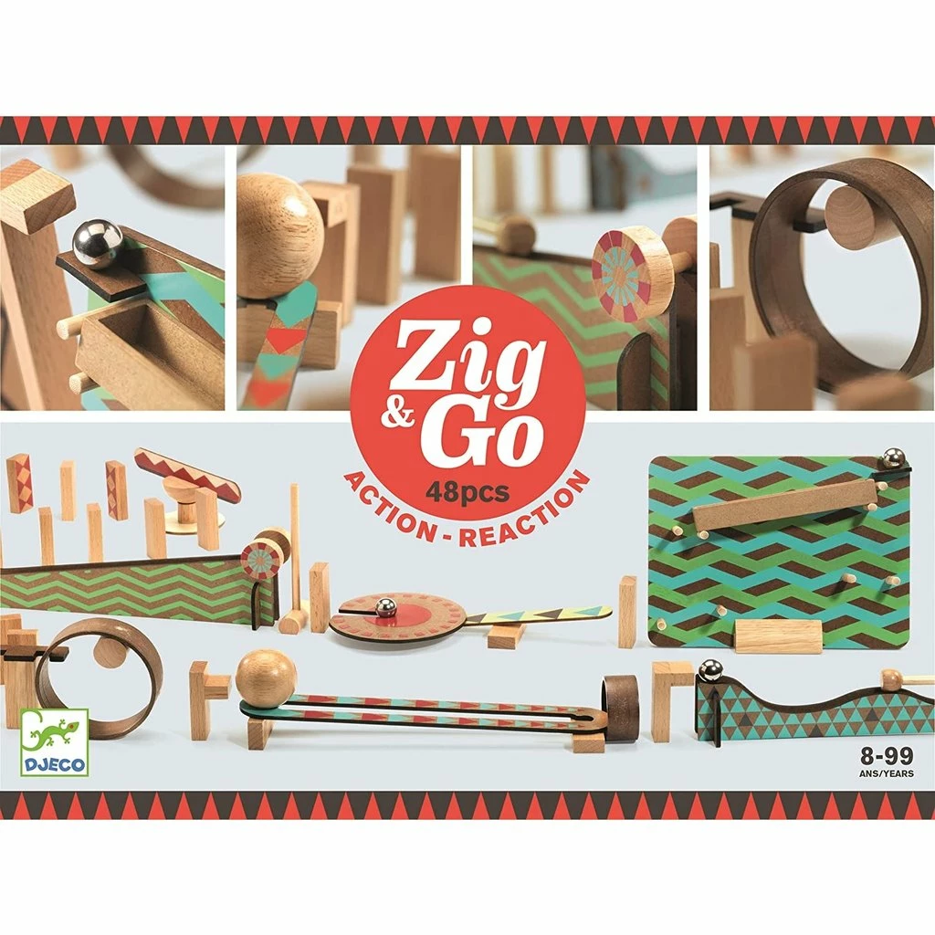 Brand new β€οΈ ZIG & GO 48 PCS** π